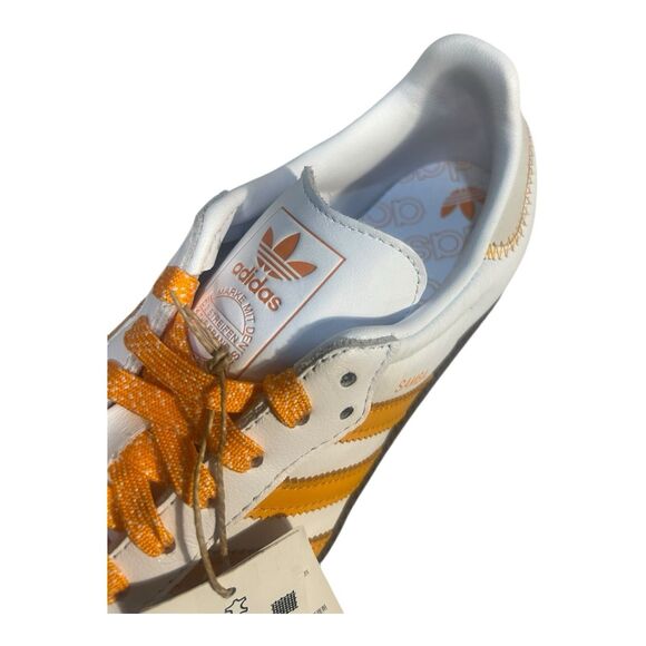 Adidas Samba OG Orange Leather Women’s 7 IE6521 - Picture 5 of 9